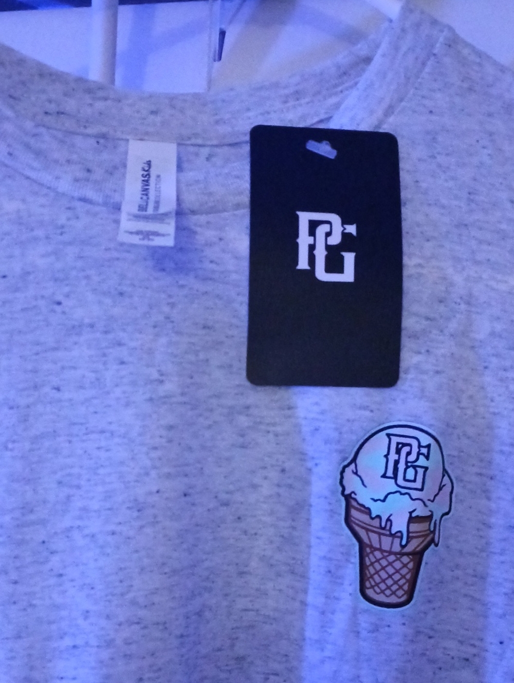 Perfect Game Youth Ice Cream Tee, XL - Picture 2 of 4